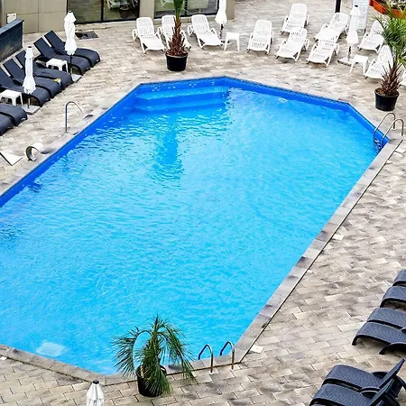 Sea And Pool View N Pools Apartman Năvodari